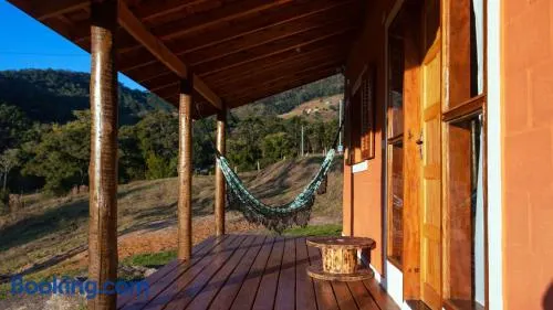 Aconchegante chale com Wi Fi em Sapucai Mirim MG - Image 1
