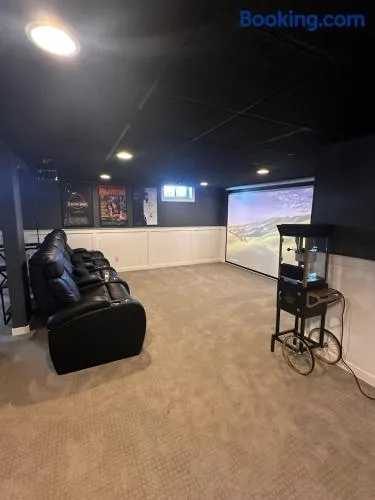 Ankenys Best Hot tub Theatre Room Game Room - Image 1