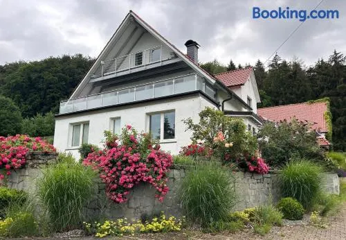 Maravilloso apartamento vacacional con jardín, sauna y barbacoa - Image 1