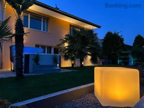 Wohnung mit Garten, Whirlpool und Terrasse | Naturblick | Haustiere erlaubt - Image 1