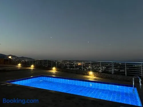 Villa Eleftheria with heated pool - Image 1