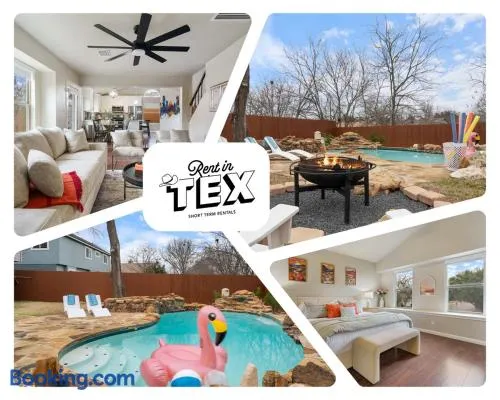 Pool, Games, King Suite 3BR Sleeps 9 - Image 1
