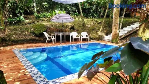 Casa Quinta privada con piscina soleada Billar, Tejo, Jacuzzy climatizado, kiosco - Image 1