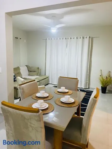 Apartamento caminho das thermas com AR condicionado - Image 1