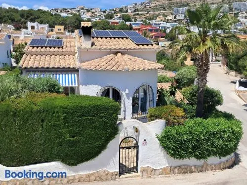 Casita de la Cumbre - comfortable holiday home near Cala Moraig - Image 1