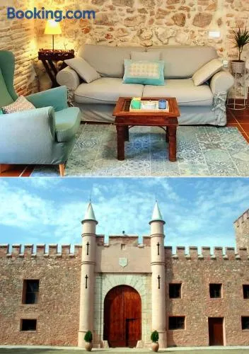 MASÍA de SAN JUAN CASA NÚMERO 1 en Castillo con piscina y Aire Acondicionado - Image 1