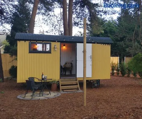 Forest Heath Shepherd's Huts - Image 1