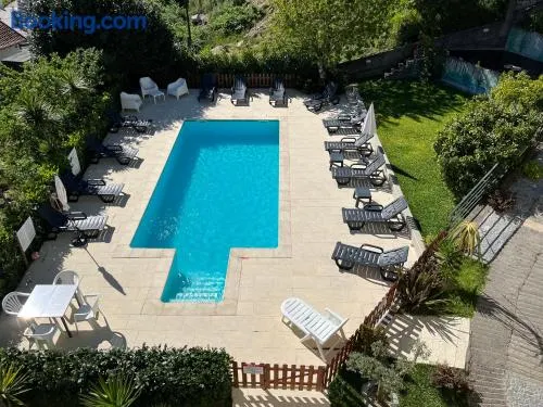 Maison avec internet haut débit, jardin et terrasse | Vue jardin - Image 1