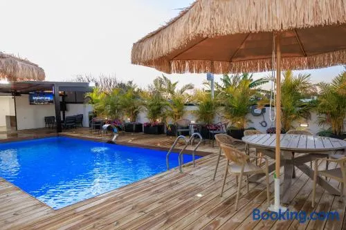 Beeri BaKfar - Private Pool Suite - Image 1