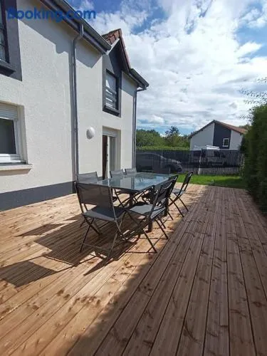 Maison de ville avec terrasse - Image 1