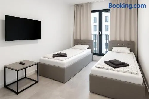 Modern Apartment with Balcony & Private Parking - Image 1