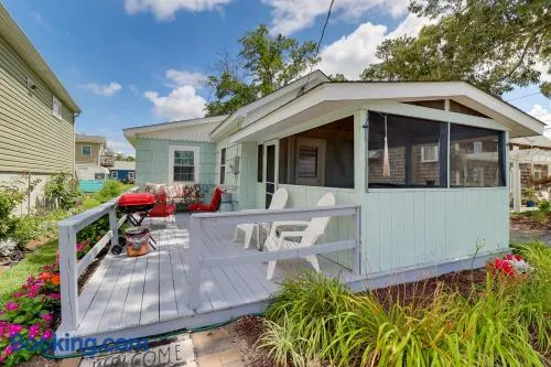 Millsboro Cottage with Deck and Indian River Bay Views - Image 1
