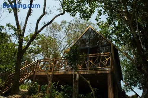 RíoBosque Cabañas de lujo frente al rio desayuno incluido san carlos antioquia - Image 1