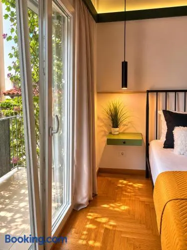 Chic Athens Suite Modern & Central - Image 1