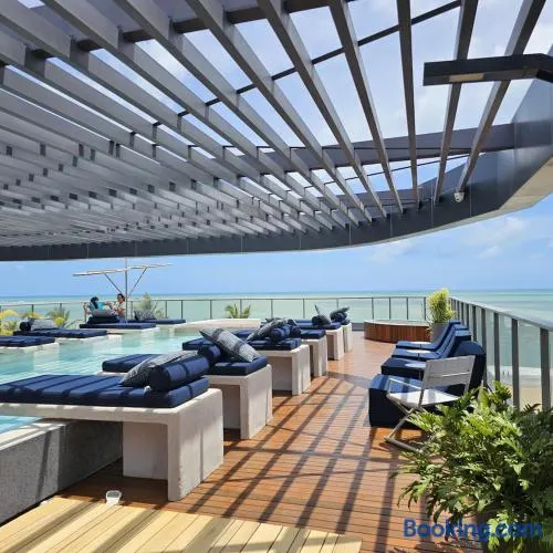 Vista Mar de Cinema no Caribessa - Pé na Areia! - Image 1