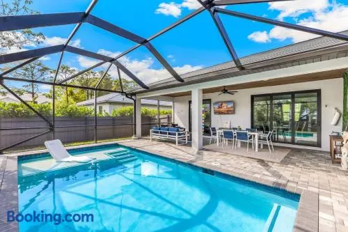 Coastal Pool Retreat Minutes to Bonita Beach - Image 1