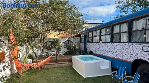 Ônibus Navy Experience - Praia de Jacaraípe - Image 1