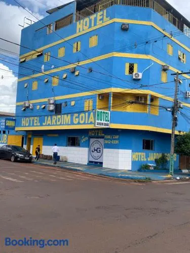 Hotel Jardim Goiás - Image 1