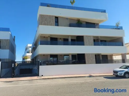San Javier Sanuk Erjo new built apartment 2 bedrooms ground floor - Image 1