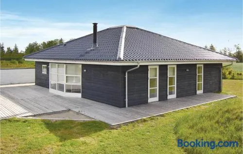 Holiday Home Stikkelsb¿Ej Tarm Iv - Image 1