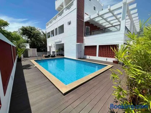 Croc Villa 3BHK pvt Pool by Roamigo - Image 1