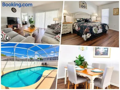 Clear Creek 3 Bedroom Home Private Pool 15 Min to Disney - Image 1