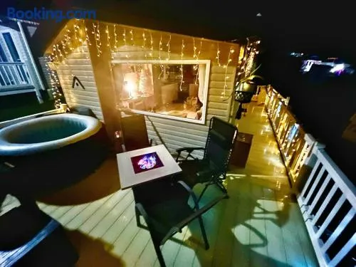 Holiday Home with Hot Tub Cornish Country SeaSide - Image 1