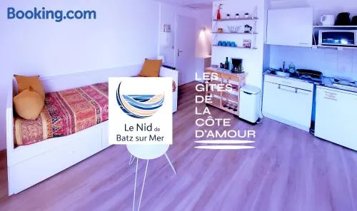 LE NID DE BATZ SUR MER-Studio-Les Gîtes de la Côte d'Amour - Image 1