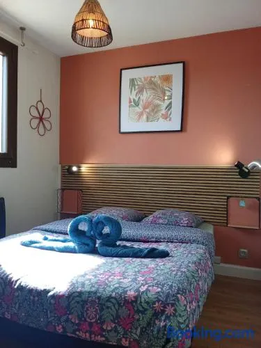 Chic Appartement 4 pers avec couchage - Image 1