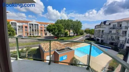 Le Souvenir Intemporel - Appartement avec Piscine Parking - Image 1