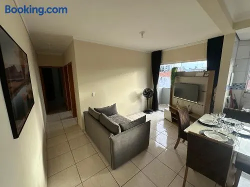 Apartamento Perto do balonismo Boituva com garagem coberta e roupa de cama - Image 1