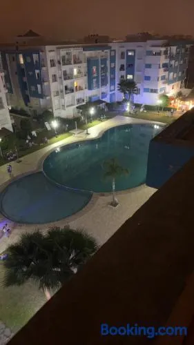 Residence avec piscine - Image 1