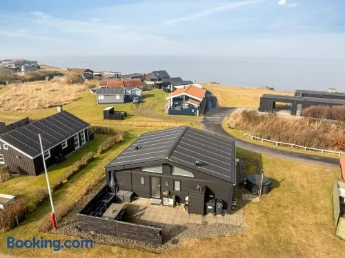 Lovely Holiday Home With Fjord View And Wilderness Bath - Image 1