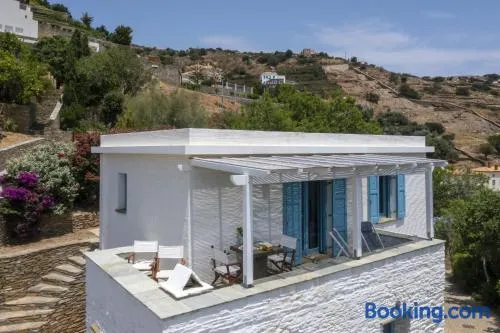 The White House by the beach by Andros Villas Collection - Image 1