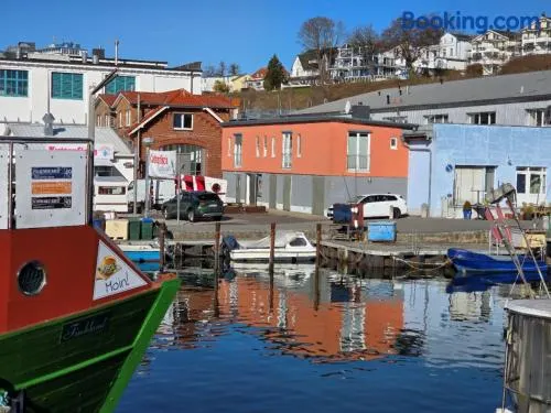 Ferienwohnung Kutterfisch direkt im Stadthafen - Image 1