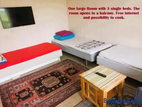One Large Room with 3 single beds - Image 1