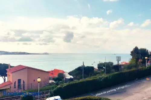 Apartment with sea view near Renécros beach - Image 1