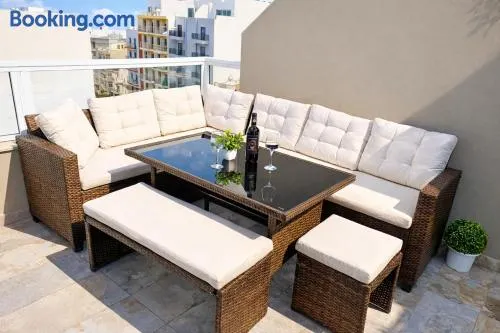 New White Lotus Penthouse 13 St Pauls Bay Malta - Image 1