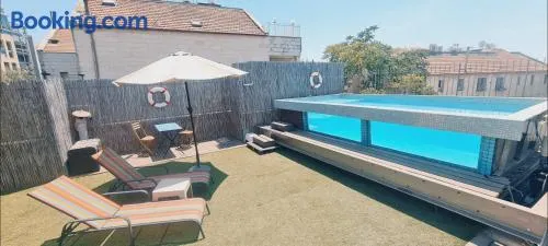 Private Swimming Pool ! דירת סטודיו קטנה עם בריכה פרטית - Image 1