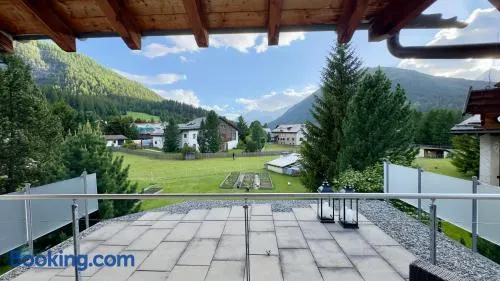 Alpine Home with Lounge - 10 min from St Moritz - Image 1