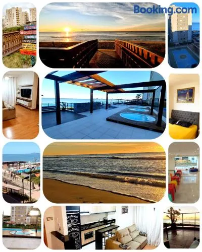 Apartamento CONFORT CLUB FRENTE MAR completo. - Image 1