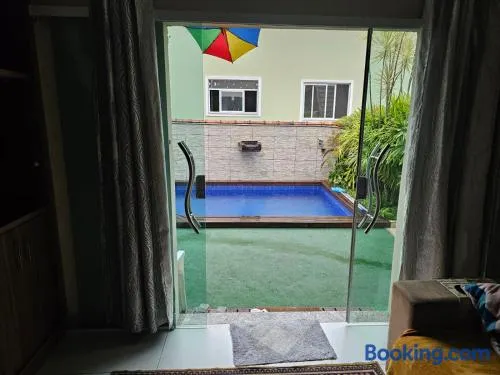 Duplex Inteiro com Piscina , & Churrasqueira - Image 1