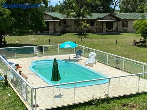 Haras Trevo de Ferro, Praia, Piscina e Campo - Image 1