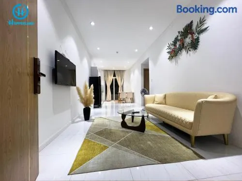 Happerland HomeStay Căn hộ Khách sạn 2 phòng Cao cấp Long Xuyên - Image 1