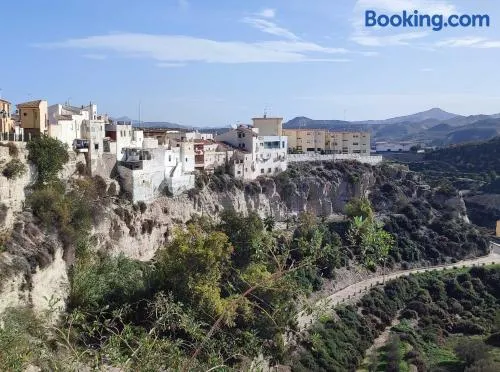 Casa del Afa 13, Sorbas, Casa tradicional con vistas a las casas colgantes - Image 1