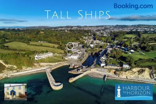 Tall Ships, 75m to harbour, secluded garden & parking for 3 cars - Image 1