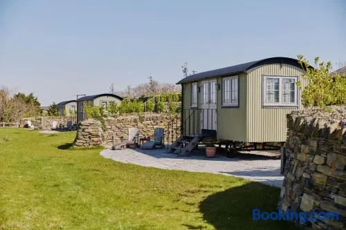 Shepherds Huts at The Cornish Arms - Image 1