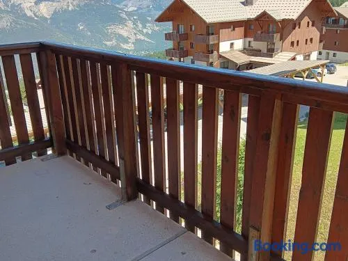 Studio 4 Pers avec Balcon et Local Ski à Puy-Saint-Vincent - Image 1