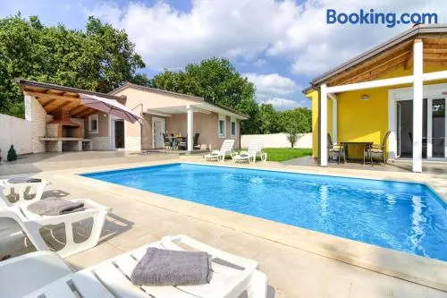 Beatiful families oriented villa Trusina with pool immersed in the nature near the town - Image 1