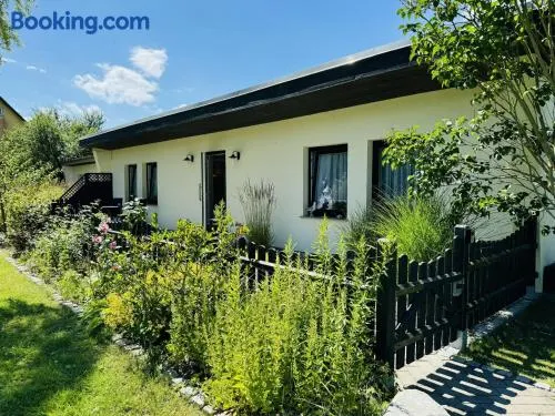 F-1112 Ferienwohnung Lobbe Haus strandnah, Terrasse - Image 1